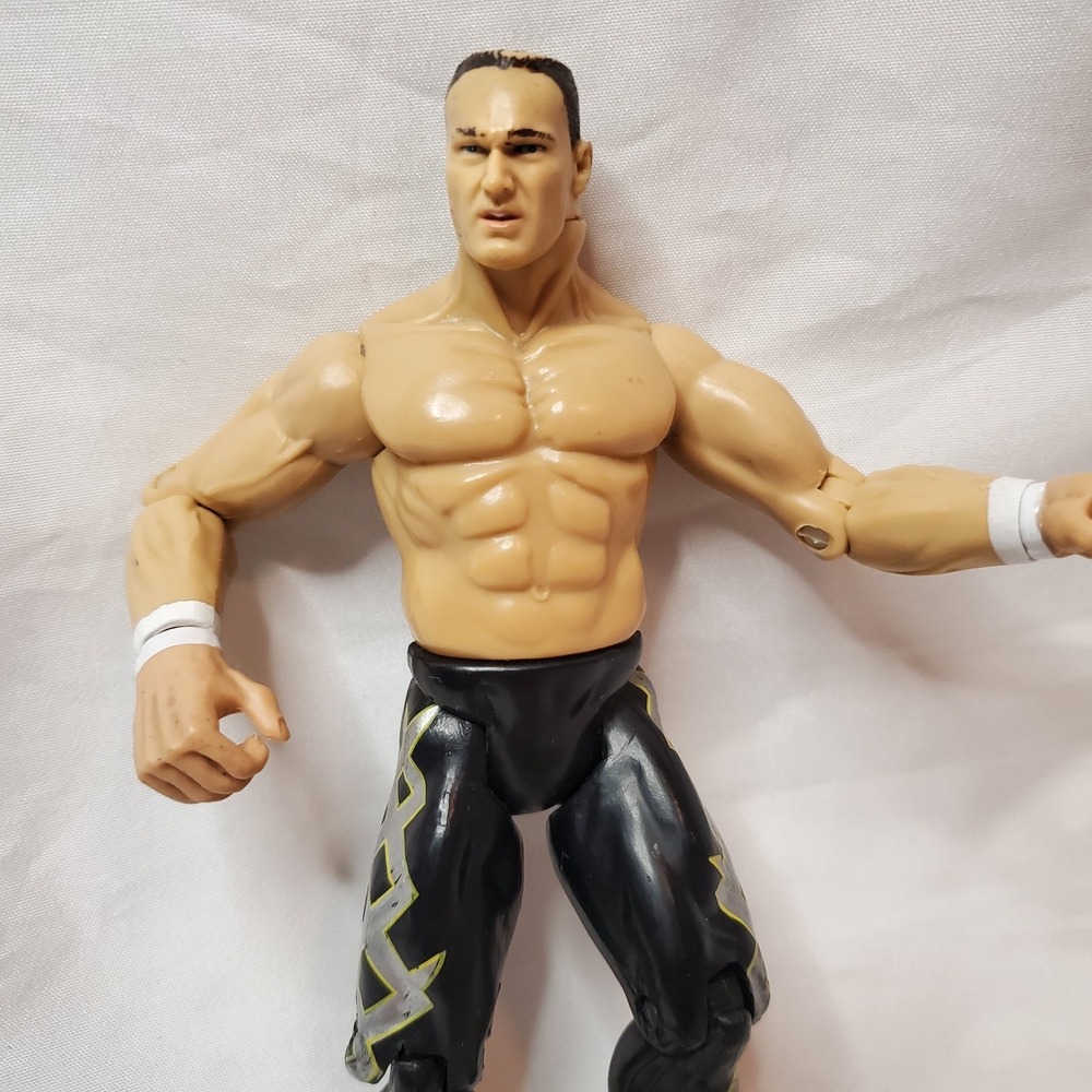 1999 Jakks WWF WWE LANCE STORM 7" Loose Wrestling Action Figure Titan Tron Live - Picture 3 of 9
